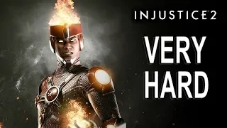 Injustice 2 - Firestorm Battle Simulator (VERY HARD) NO MATCHES LOST