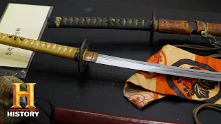 Pawn Stars: King of the Katanas | History