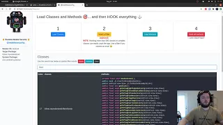 RMS (Runtime Mobile Security) Overview Part 1