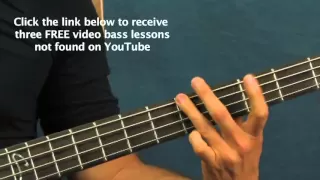 easy guitar bass lesson back in black acdc