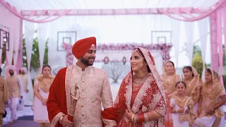 INDIAN SIKH WEDDING HIGHLIGHTS - Sanny & Love | Sanny Kaur