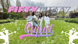 [KPOP IN PUBLIC] FIFTY FIFTY (피프티피프티) - CUPID Dance Cover by RNCE crew | The Netherlands