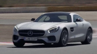 Mercedes AMG GT - Tracktime