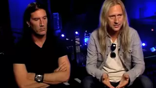 Alice in Chains Interview on VOA's Border Crossings part 1
