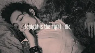 PALAYE ROYALE - Tonight Is The Night I Die (Lyrics)