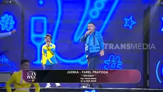 JUDIKA-FAREL PRAYOGA ~ "TERHEBAT" | HUT TRANSMEDIA 21 IN ONE (15/12/22)