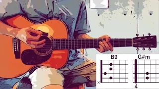 Eric Clapton - Over The Rainbow Guitar Chords (Cover)