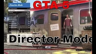 GTA V DIRECTOR MODE - EPISODE 6 - MILITARY AND POLICE PATROL - "THE RED ROCK MYSTERY"