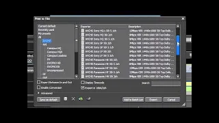 EDIUS 7 8 9 OUTPUT TO MP4 FILES USB (Pen Drive) /Render / Exporting Video. How to Render / Export