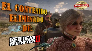 El Contenido Eliminado De Red Dead Redemption 2 | 🤖👸🏼🧔 #rdr2 #rdr #rdr2fans