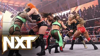 Nikkita Lyons, Katana Chance & Kayden Carter vs. Toxic Attraction: WWE NXT, Nov. 29, 2022