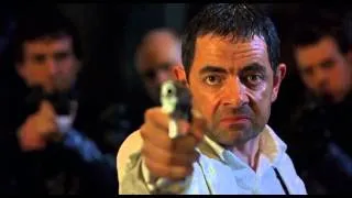 Johnny English - Poo Gun