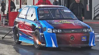 Toyota Starlet Drag Racing Compilation