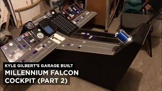 Millennium Falcon Console Build (Part 2)