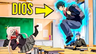 🔶PARECE UN ESTUDIANTE NORMAL PERO RESULTA SER DEL CLAN NINJA MÁS FUERTE | Anime Resumen