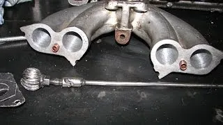 Доработка каналов ГБЦ со всеми нюансамиRefinement of the cylinder head