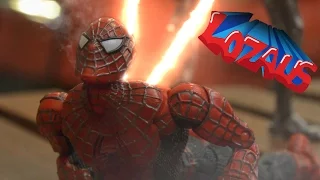 SPIDERMAN STOP MOTION Part 12  TRAILER with IRONMAN, DEADPOOL &  HULK