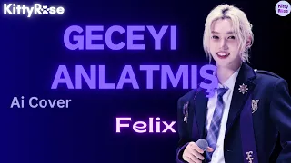 Felix ~ Geceyi Anlatmış (AI Cover)