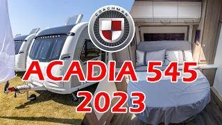 Coachman Acadia 545 2023 NEW Caravan Model - Full Walkthrough Demonstration