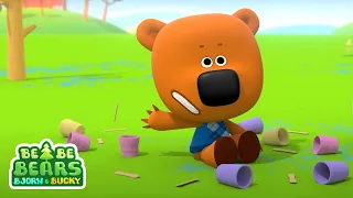 Be Be Bears 🐻‍❄️🐻  Pensando en voz alta y más episodios completos | Caricaturas para bebés