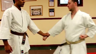 Stafford Shotokan Karate   Goshin Jutsu Series - Wrists