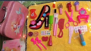 Hello kitty makeup toys | How to open a surprise bag with Barbie girl toys 7 Minutes unboxing