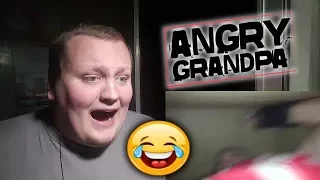 The Buried Alive Prank - (Angry Grandpa) REACTION!!!