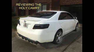 Reviewing my 2008 Camry!