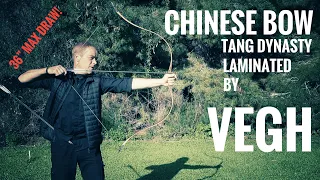 Chinese Tang (Hou Yi) Bow laminated by Vegh - Review