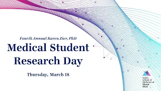 2021 Medical Student Research Day