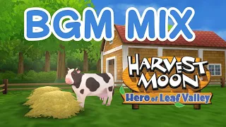 Harvest Moon Hero of Leaf Valley BGM Mix