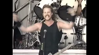 Metallica: Creeping Death (Copenhagen, Denmark - August 10, 1991)