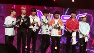 170804 Music Bank in Singapore Ending (BTS SHINee Red Velvet MAMAMOO CNBLUE)
