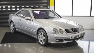 2005 Mercedes-Benz CL500 (C215)