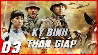 Phim Kháng Nhật Siêu Hay | KỴ BINH THẦN GIÁP - Tập 03 Thuyết Minh | Phim Hành Động Võ Thuật Mới 2024