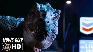 THE LOST WORLD: JURASSIC PARK Clip - Downtown T-Rex (1997) Steven Spielberg