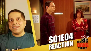 Sheldon's Mom Is Hilarious! | The Big Bang Theory Season 01 Episode 04 | Reaction
