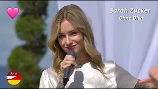 Sarah Zucker - Ohne Dich (ZDF-Fernsehgarten 06.09.2020)