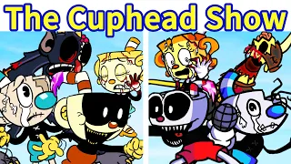 FNF: Threefolding Knockout but The Cuphead Show Style [OG vs New] FNF Mod/Triple Trouble Cuphead