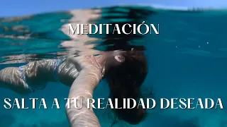 PODEROSA meditacion salto cuántico ✨❤️💰 shifting de realidad