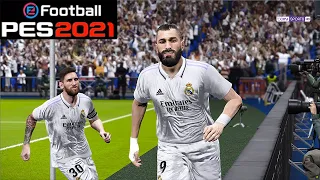 Psg VS. Real Madrid | Pes 2021