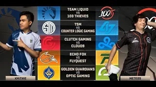 NA LCS Highlights ALL GAMES Week 1 Day 1 Summer 2018