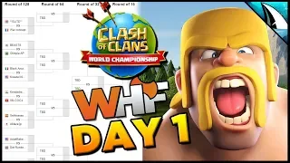 *April ESL Day 1* World Championship Recap - Crazy Finish | Clash of Clans