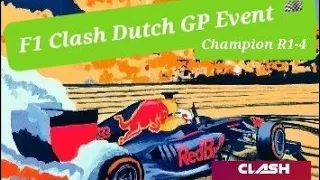 Dutch GP Event R1-4 Champion. #f1clash #f1clashgame #gaming #racing