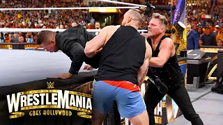 Pat McAfee vs. The Miz: WrestleMania 39 Saturday Highlights