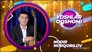 Nodirbek Norqobilov Yoshlar oqshomi Teli dasturda