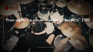 Metallica - battery  (drum camera studio)