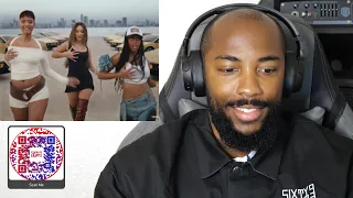 CaliKidOfficial reacts to FLO - Walk Like This