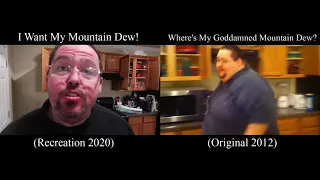 (Boogie2988) Francis Rages - Where's My Mountain Dew (Comparison) (2012 VS 2020)