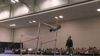 Trinity Thomas  - Uneven Bars -  2024 Winter Cup  - Senior Women